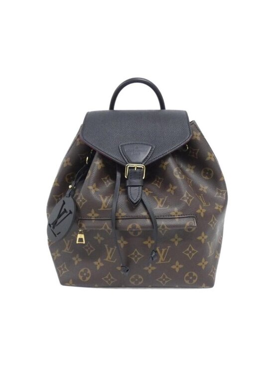 Louis Vuitton Monogram Montsouris PM Backpack Brown Marron main image 5